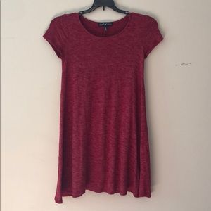 Derek Heart Red Mini Dress